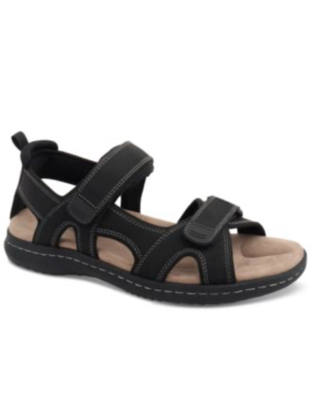 Club Room Douglas Brown Mens Sandals